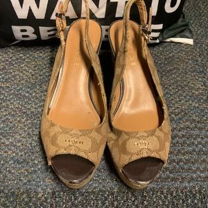 Coach wedge Shoes